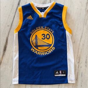adidas Steph Curry Kids Jersey